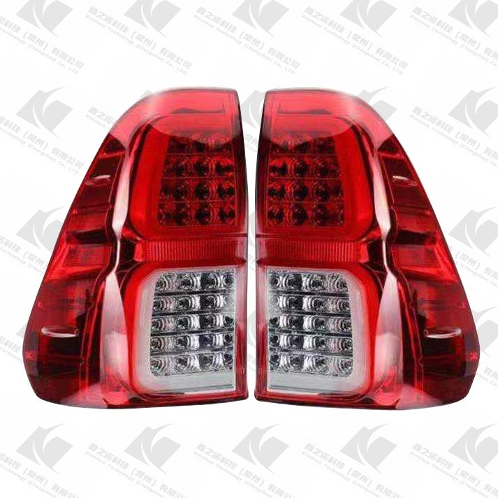 Illuminating Upgrade LED Tail Lights for Toyota Hilux Revo – Enhanced Visibility and Style