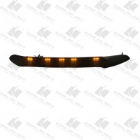 Bonnet Guard with LED for Toyota Hilux Revo