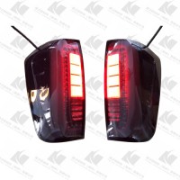 For Nissan Navara NP300 | Car Styling tail Lights LED Taillights Rear Lamp back