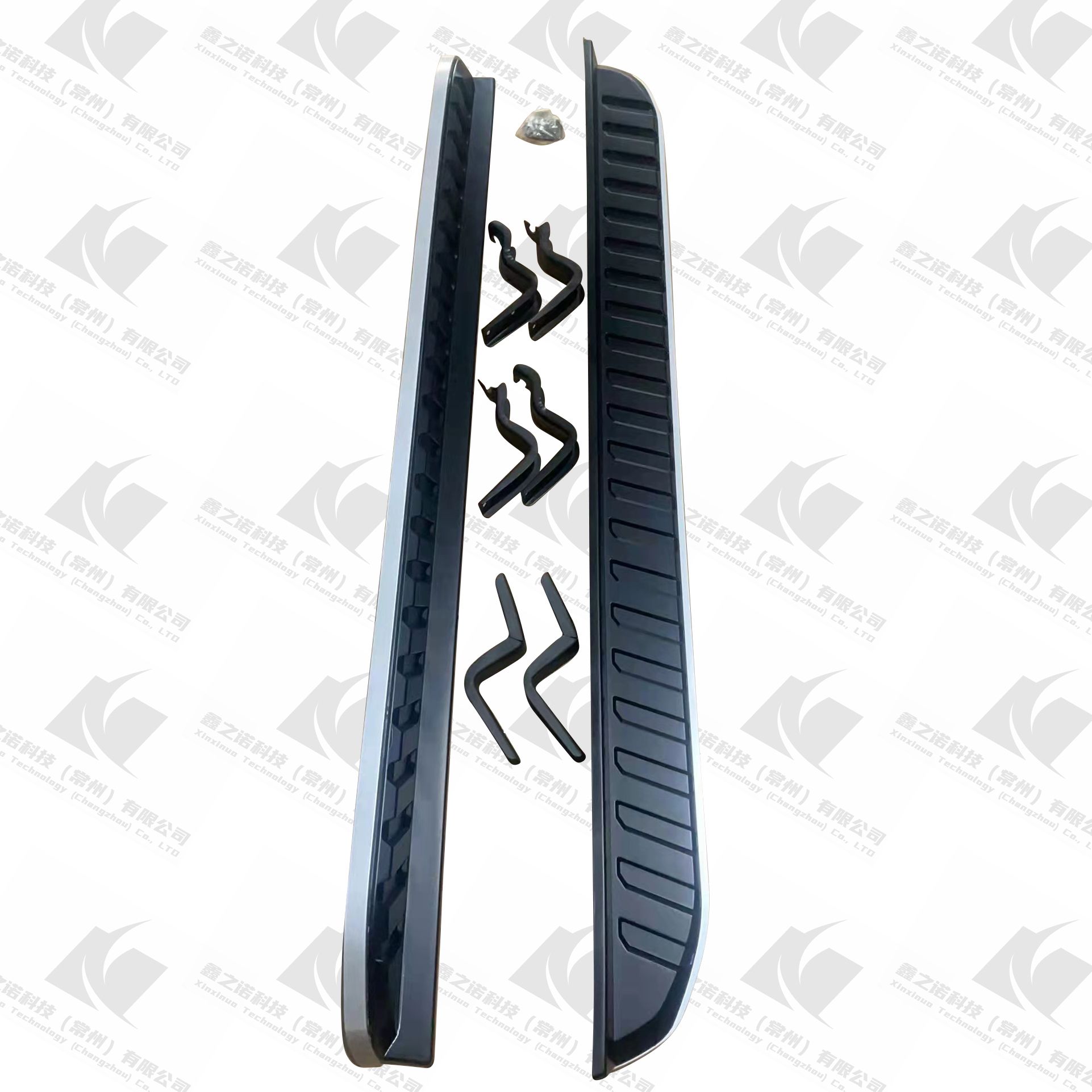 Versatile Running Boards for Ford Ranger T6, T7, and T8