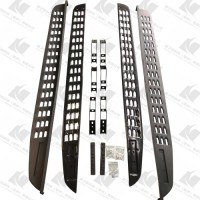 Versatile Running Boards for Ford Ranger T6, T7, and T8