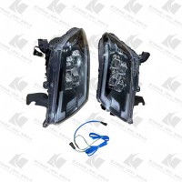 Car Lights For Nissan Navara Headlight Projector Lens