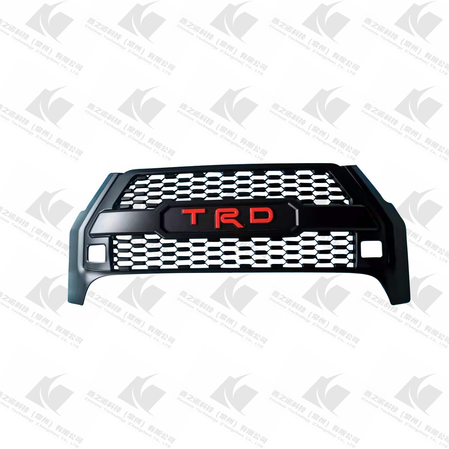 Robust Front Bumper for Toyota Hilux – Enhanced Protection and Style