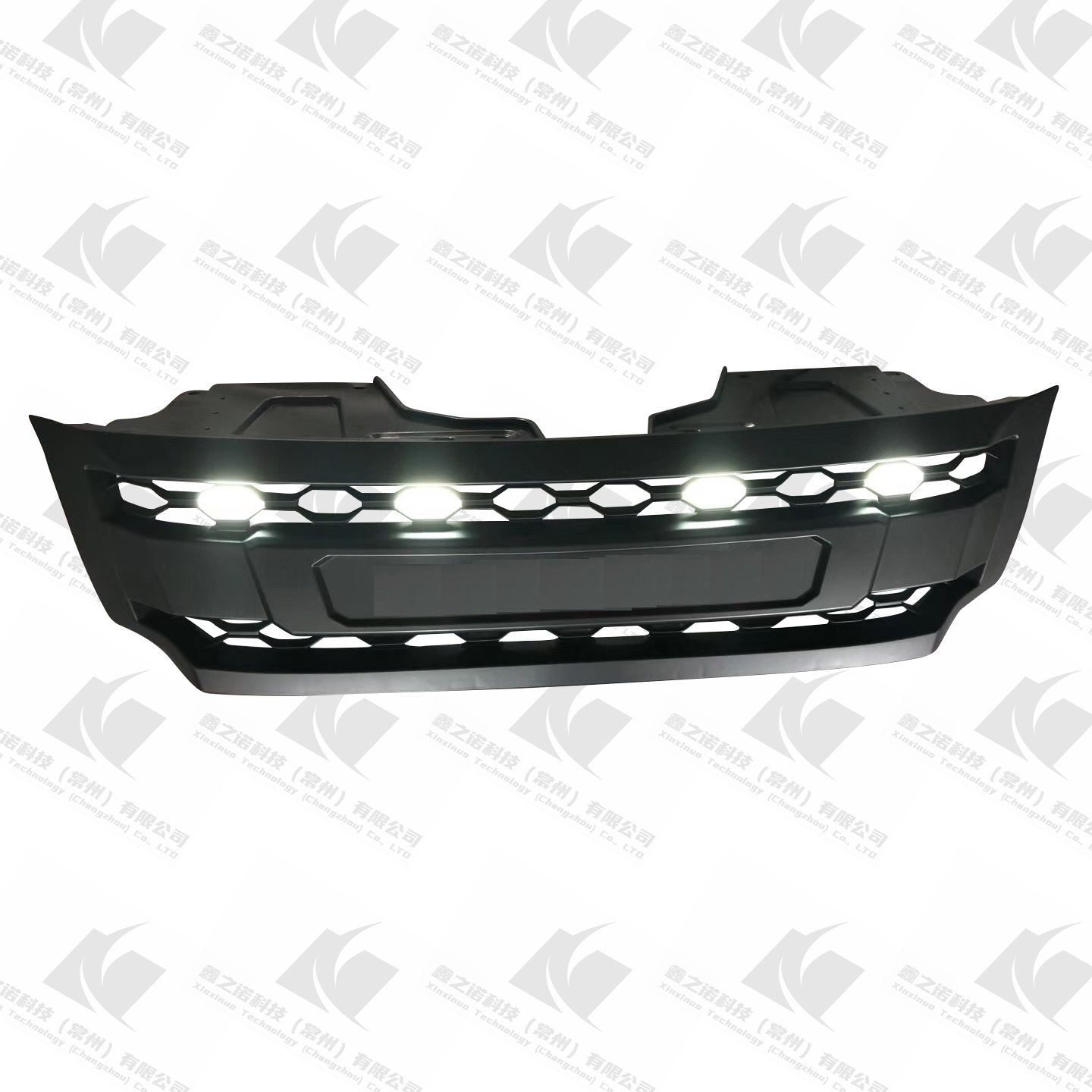 Centre Net and Front Bumper with Smoked Lens Tail Light