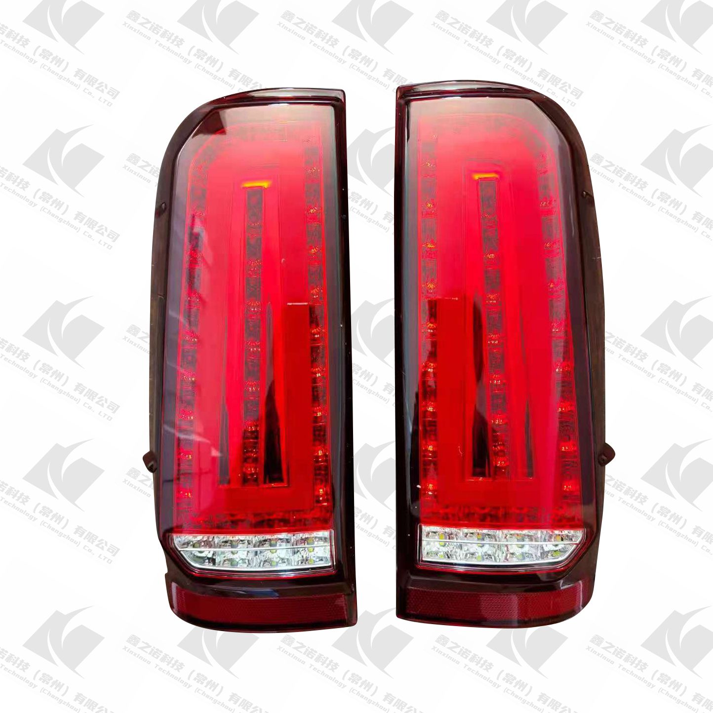 Premium LED Tail Lamp Upgrade for Hilux Vigo Auto Car Accessories