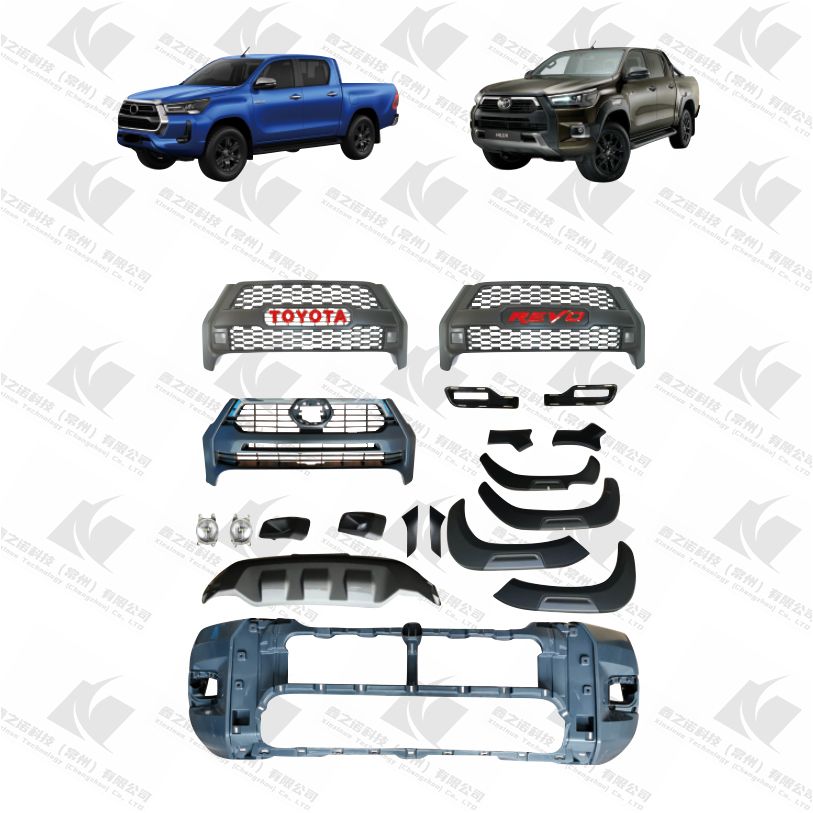 Stylish Body Kits for Toyota Hilux Revo up to 2021 Rocco – Enhance Your Truck's Look