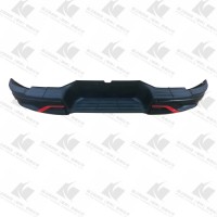 Car Auto Parts ABS Plastic Rear  Bumper Guard for Hilux Revo TRD