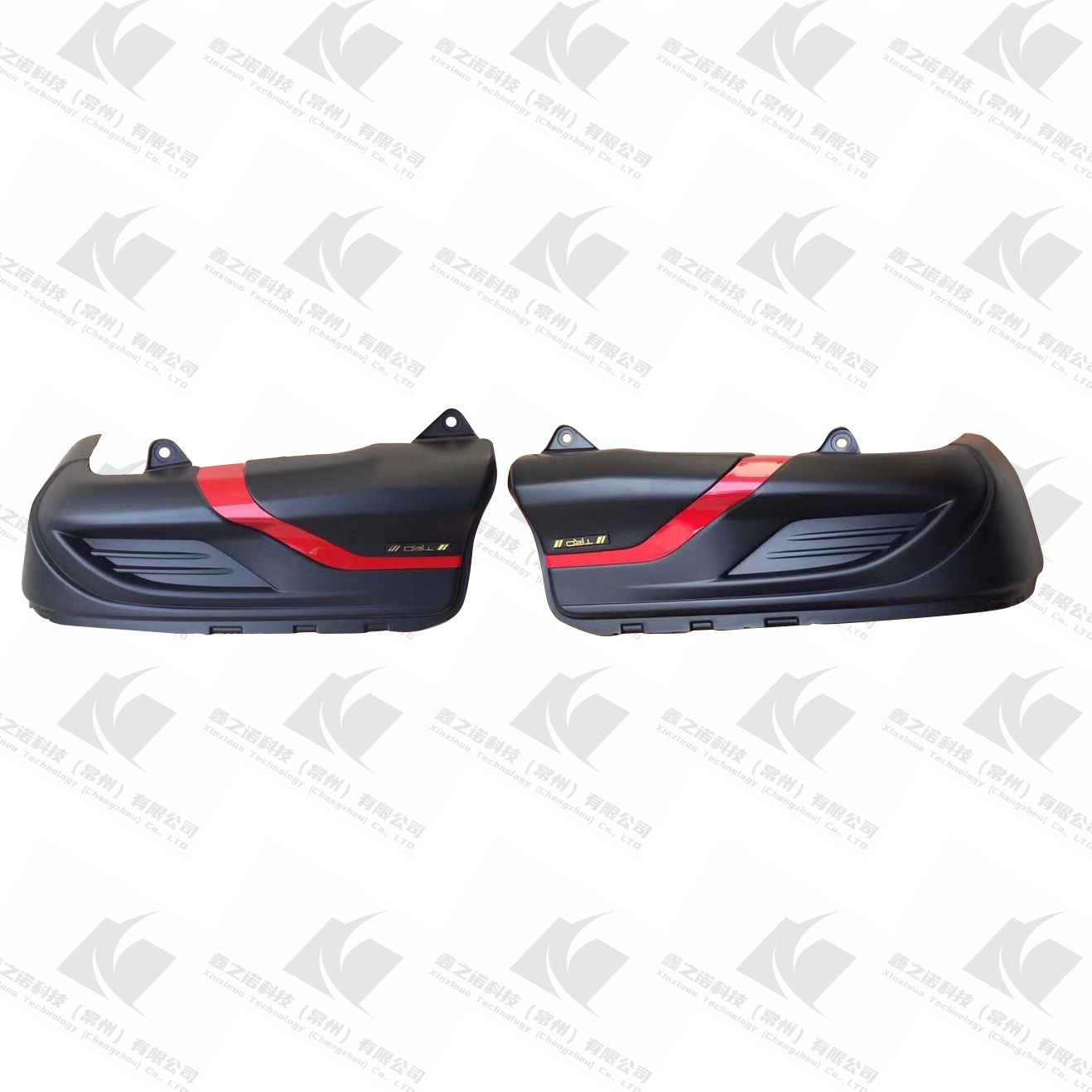 New Upgrade Car Bumpers Hilux Car Bumper Part for Hilux Rocco Vigo Revo Pickup 4x4 Front Bumper