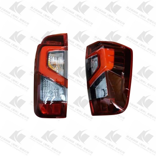 For Nissan Navara NP300 | Car Styling tail Lights LED Taillights Rear Lamp back